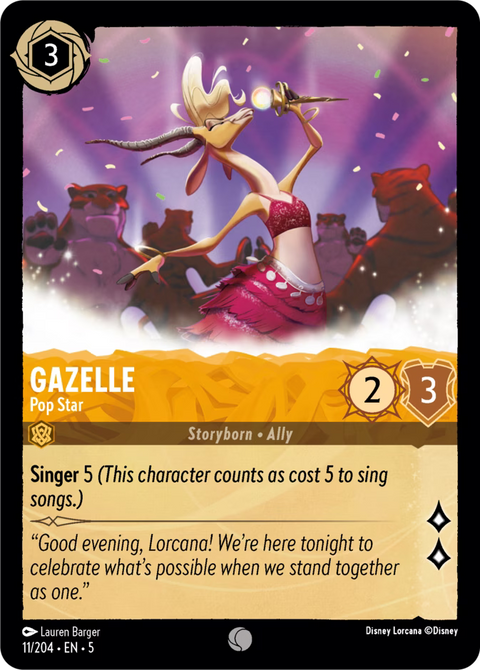 Gazelle - Pop Star - 11 - Shimmering Skies