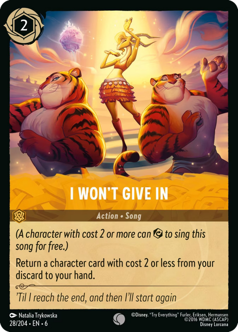 I Won't Give In - 28 - Azurite Sea
