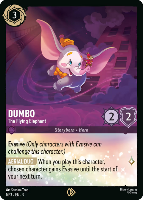 Dumbo - The Flying Elephant - 1 - Promo Set 3