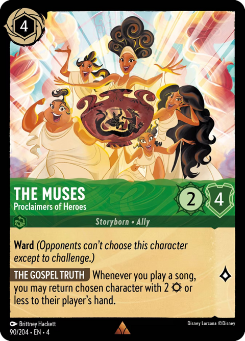 The Muses - Proclaimers of Heroes - 90 - Ursula's Return