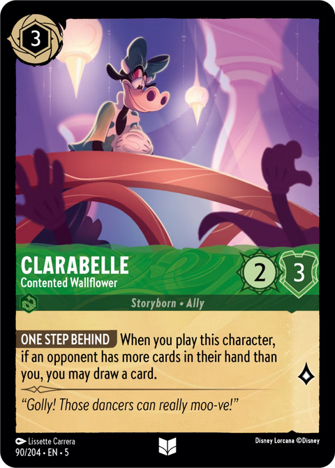 Clarabelle - Contented Wallflower - 90 - Shimmering Skies