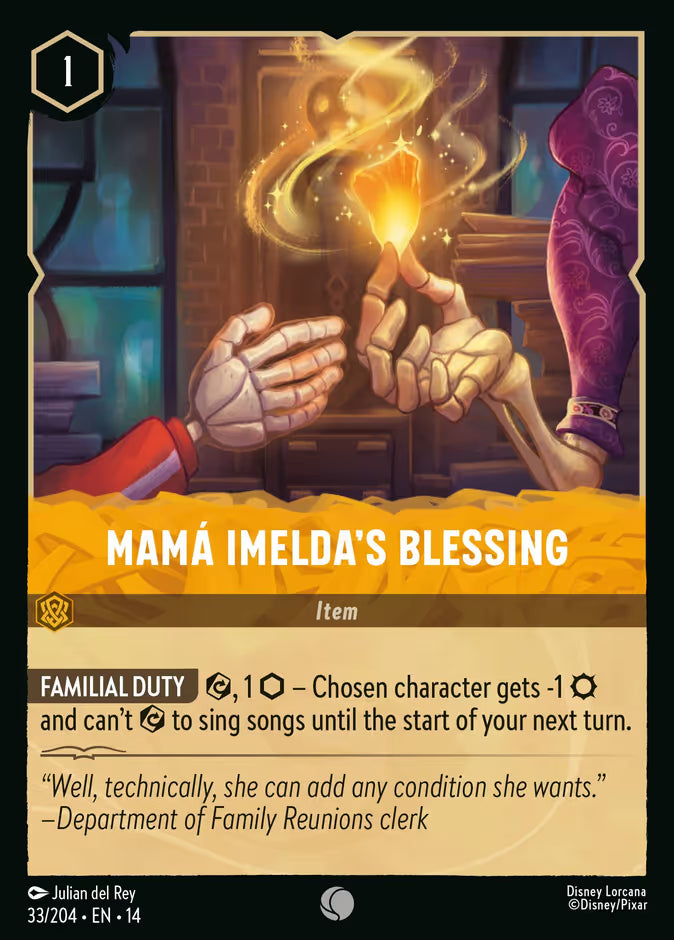 Mamá Imelda's Blessing - 33 - Hyperia City