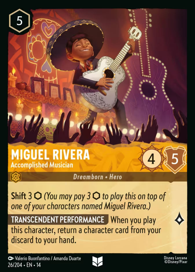 Miguel Rivera - Accomplished Musician - 26 - Hyperia City