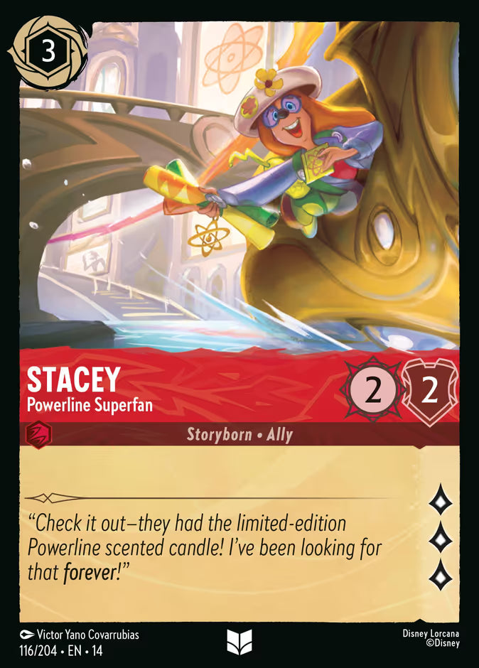 Stacey - Powerline Superfan - 116 - Hyperia City