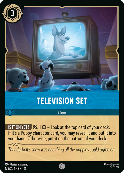 Television Set - 178 - Reign of Jafar