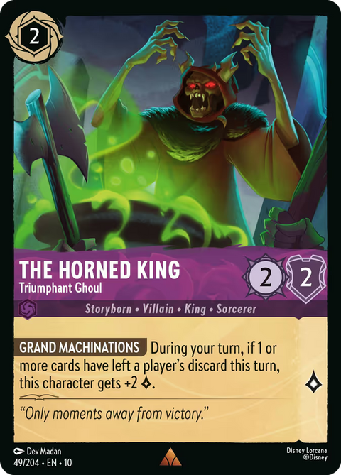The Horned King - Triumphant Ghoul - 49 - Whispers in the Well