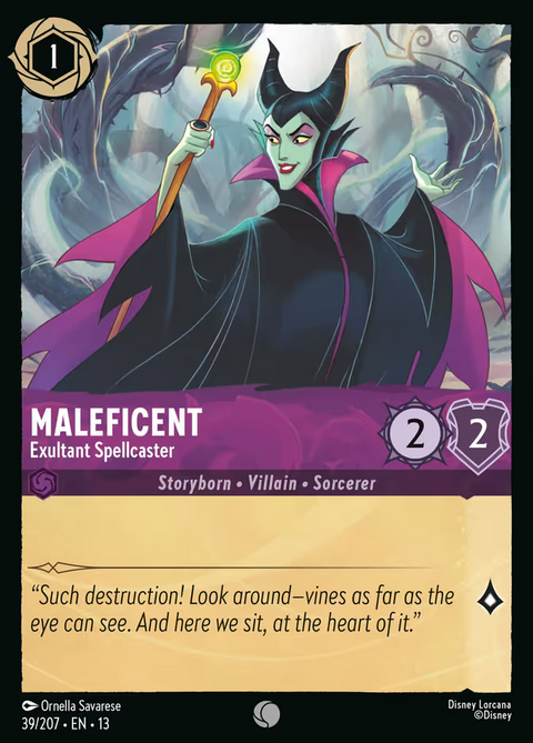 Maleficent - Exultant Spellcaster - 39 - Attack of the Vine!