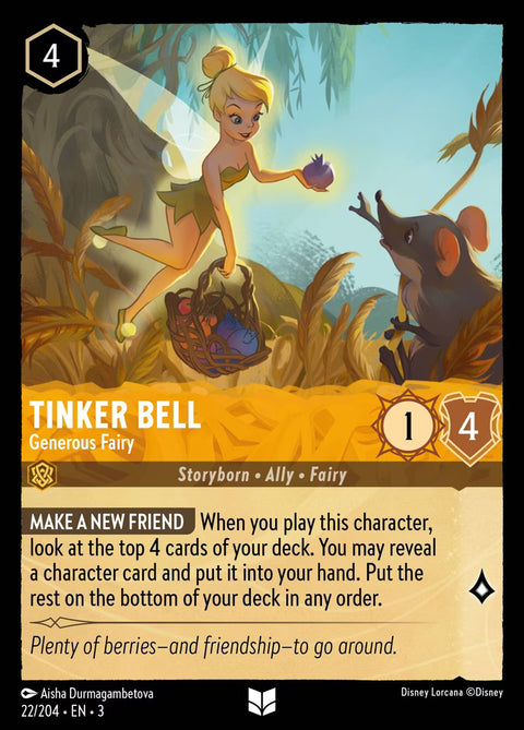 Tinker Bell - Generous Fairy - 22 - Into the Inklands