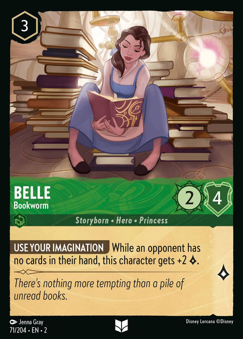 Belle - Bookworm - 71 - Rise of the Floodborn
