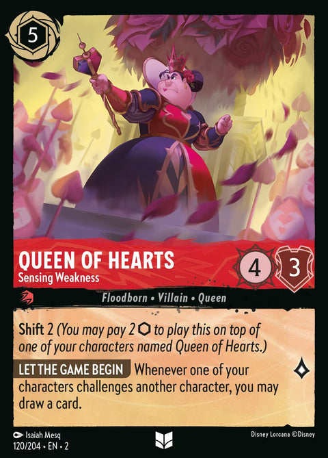 Queen of Hearts - Sensing Weakness - 120 - Rise of the Floodborn