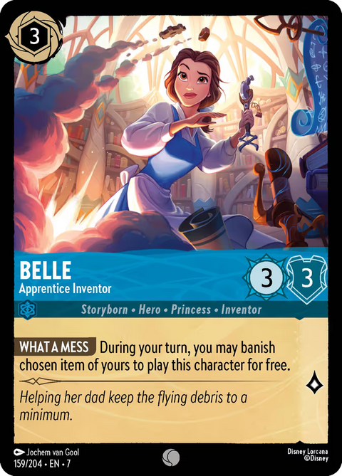 Belle - Apprentice Inventor - 159 - Archazia's Island