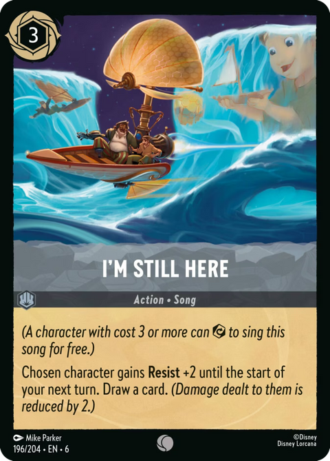 I'm Still Here - 196 - Azurite Sea