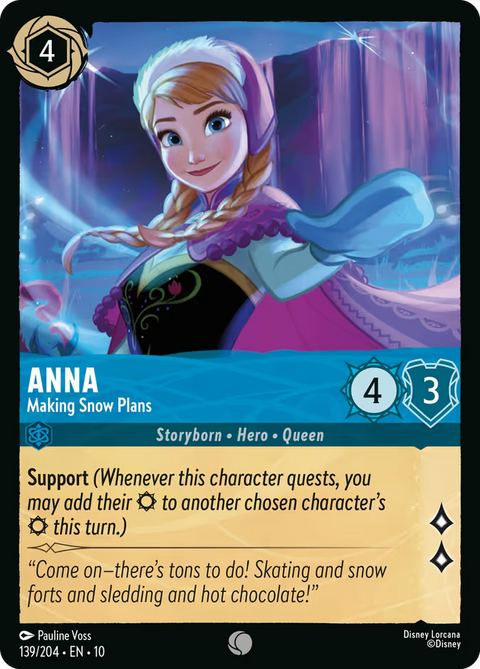 Anna - Making Snow Plans - 139 - Whispers in the Well
