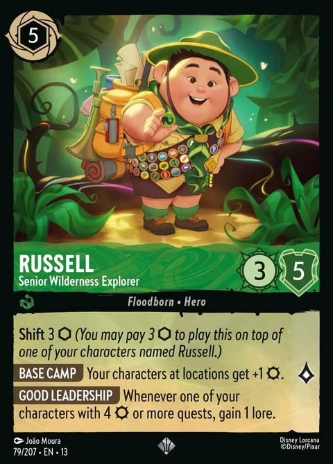 Russell - Senior Wilderness Explorer - 79 - Attack of the Vine!