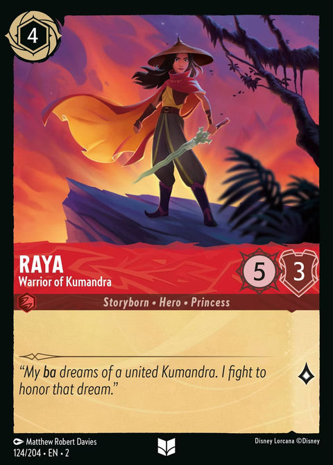 Raya - Warrior of Kumandra - 124 - Rise of the Floodborn