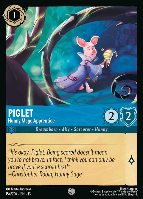 Piglet - Hunny Mage Apprentice - 154 - Attack of the Vine!