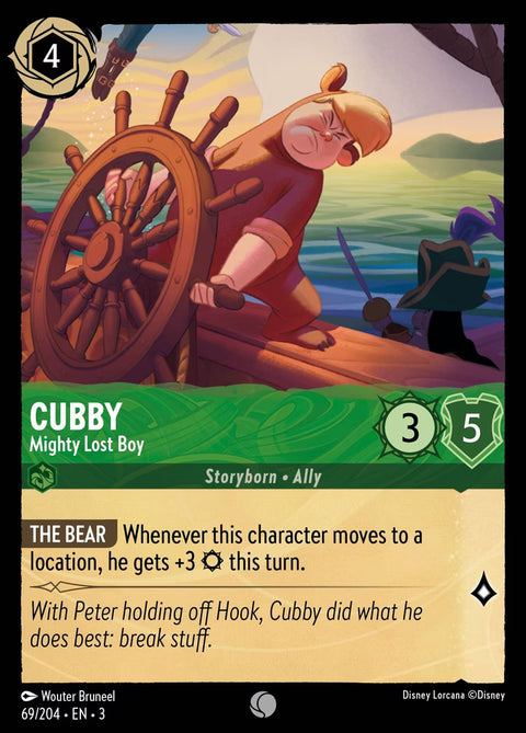 Cubby - Mighty Lost Boy - 69 - Into the Inklands