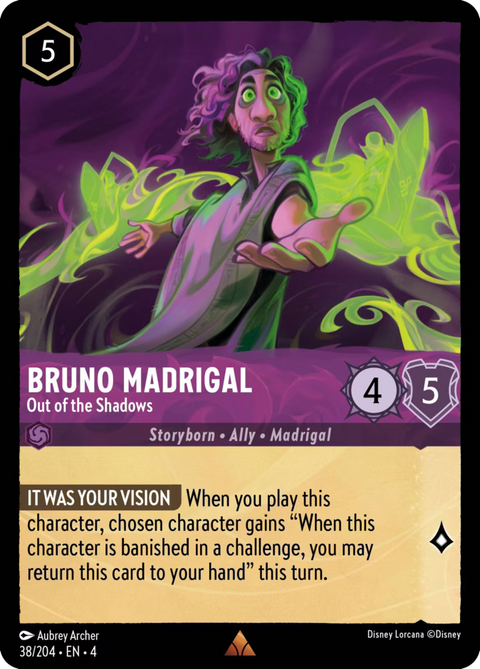 Bruno Madrigal - Out of the Shadows - 38 - Ursula's Return