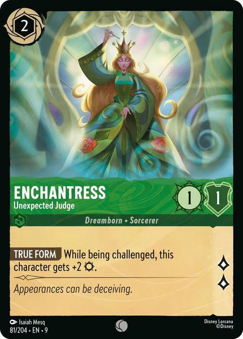 Enchantress - Unexpected Judge - 81 - Fabled