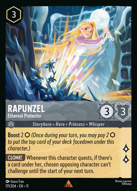 Rapunzel - Ethereal Protector - 171 - Winterspell