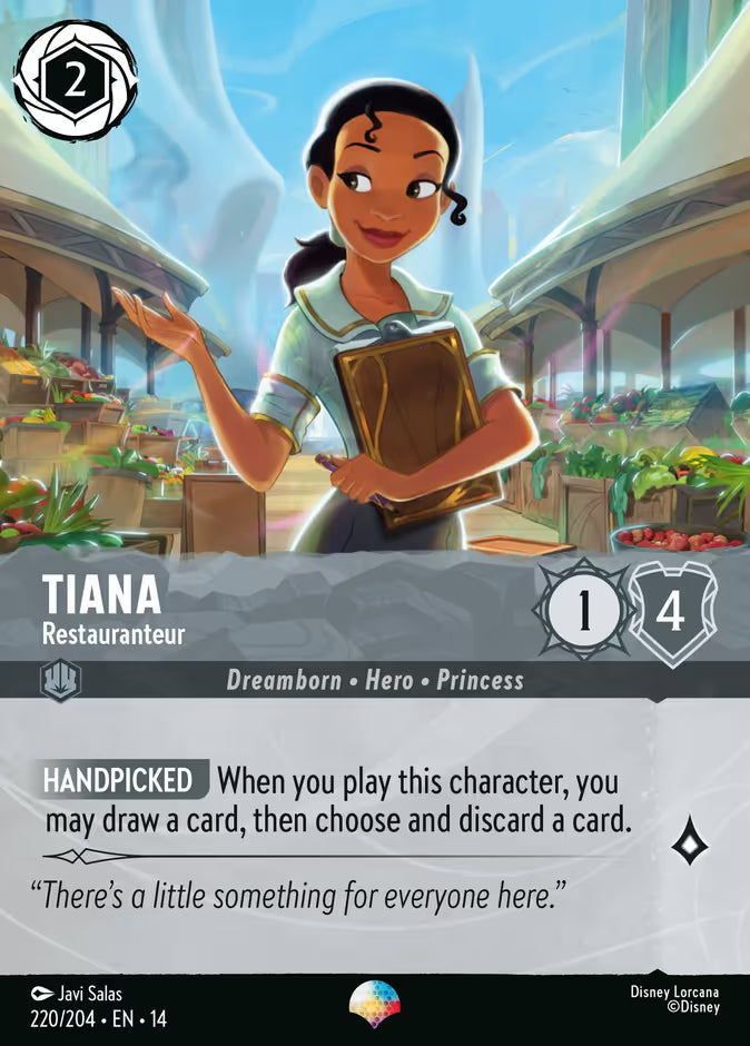 Tiana - Restauranteur - 220 - Hyperia City