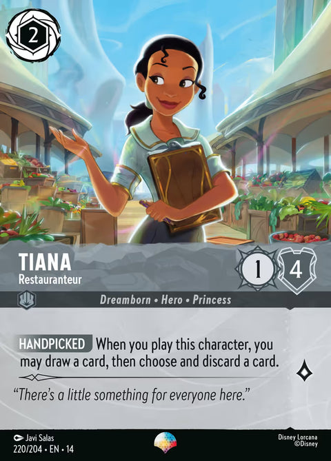 Tiana - Restauranteur - 220 - Hyperia City