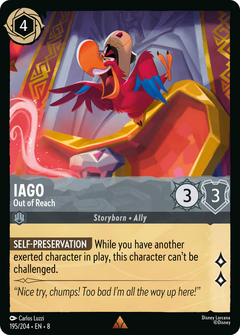 Iago - Out of Reach - 195 - Reign of Jafar