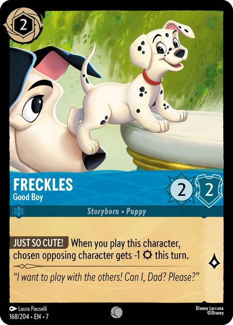Freckles - Good Boy - 168 - Archazia's Island