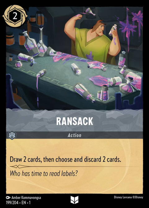 Ransack - 199 - The First Chapter