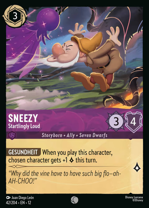 Sneezy - Startlingly Loud - 42 - Wilds Unknown