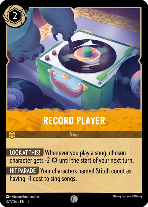 Record Player - 32 - Ursula's Return