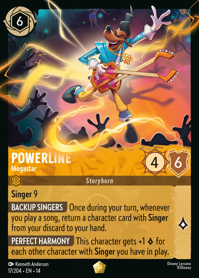 Powerline - Megastar - 17 - Hyperia City