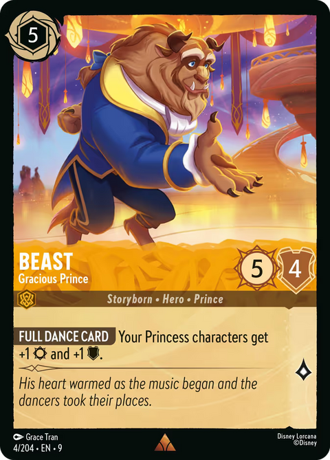 Beast - Gracious Prince - 4 - Fabled