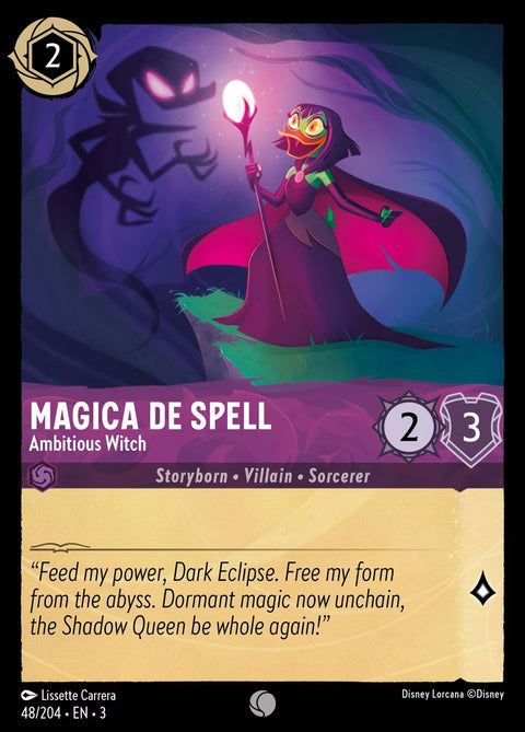 Magica De Spell - Ambitious Witch - 48 - Into the Inklands