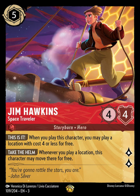 Jim Hawkins - Space Traveler - 109 - Into the Inklands