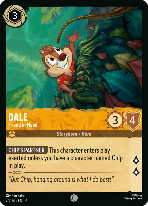 Dale - Friend in Need - 7 - Azurite Sea