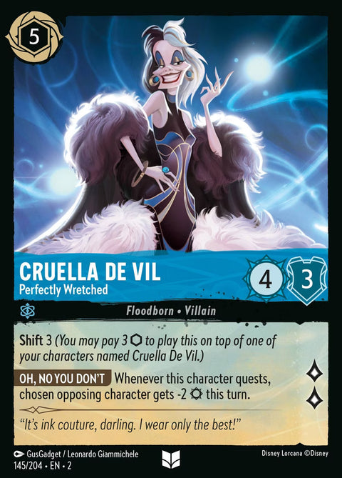 Cruella De Vil - Perfectly Wretched - 145 - Rise of the Floodborn