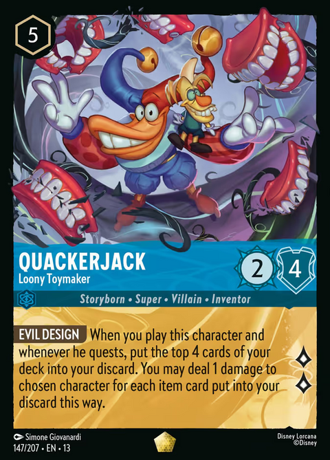 Quackerjack - Loony Toymaker - 147 - Attack of the Vine!