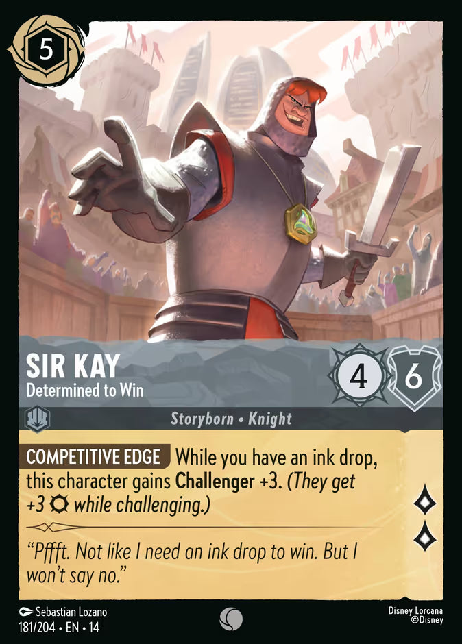 Sir Kay - Determined to Win - 181 - Hyperia City