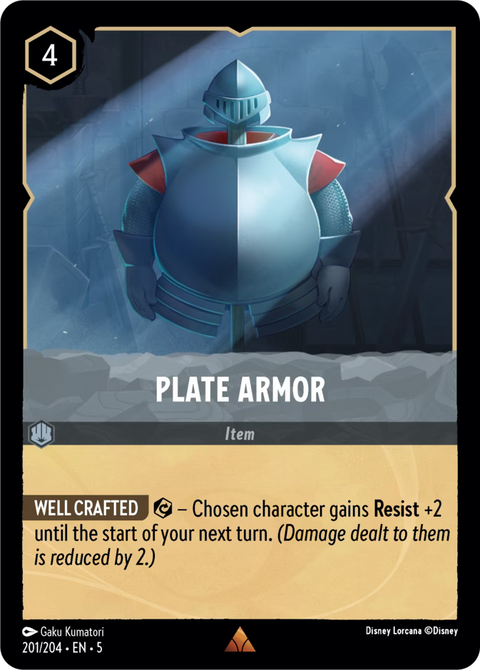 Plate Armor - 201 - Shimmering Skies
