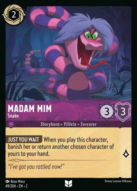 Madam Mim - Snake - 49 - Rise of the Floodborn