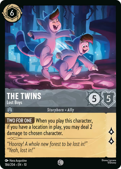 The Twins - Lost Boys - 186 - Whispers in the Well