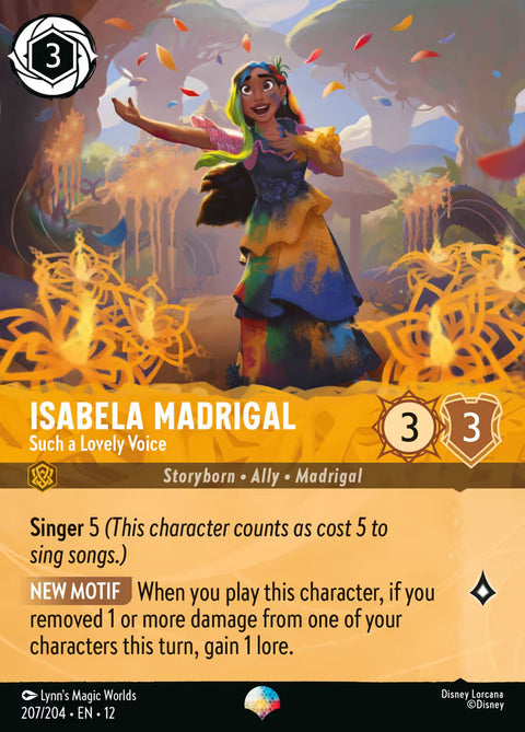 Isabela Madrigal - Such a Lovely Voice - 207 - Wilds Unknown