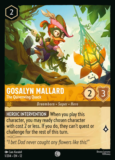Gosalyn Mallard - The Quiverwing Quack - 1 - Wilds Unknown