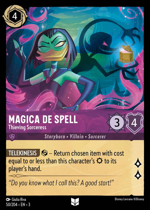 Magica De Spell - Thieving Sorceress - 50 - Into the Inklands