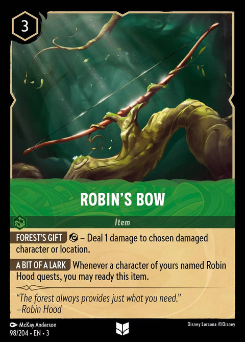 Robin's Bow - 98 - Into the Inklands