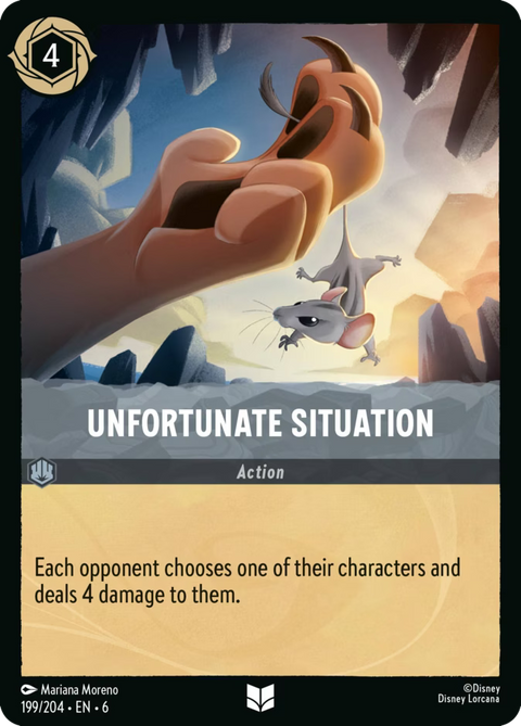 Unfortunate Situation - 199 - Azurite Sea