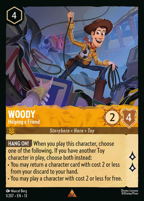Woody - Helping a Friend - 1 - Attack of the Vine!