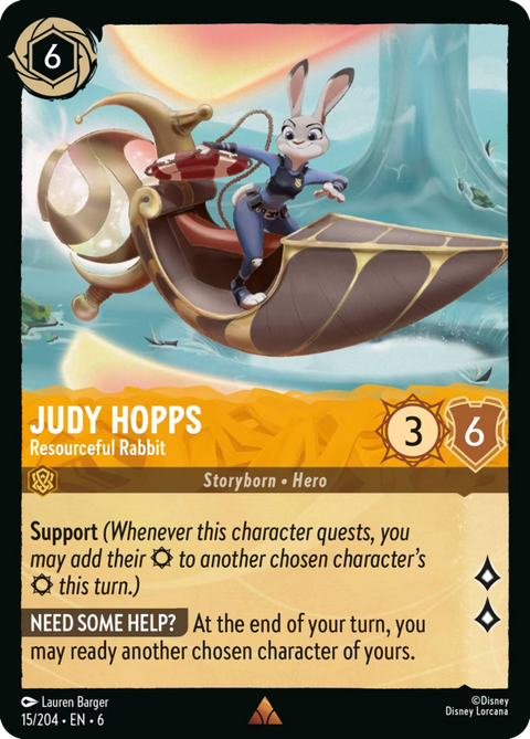 Judy Hopps - Resourceful Rabbit - 15 - Azurite Sea