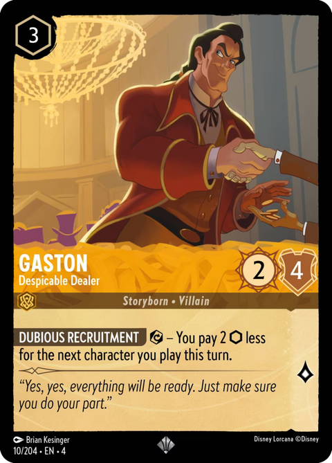 Gaston - Despicable Dealer - 10 - Ursula's Return